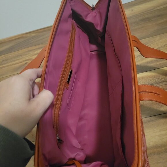 TUMI Signature Collection Logo Weekender Bag - Picture 8 of 15